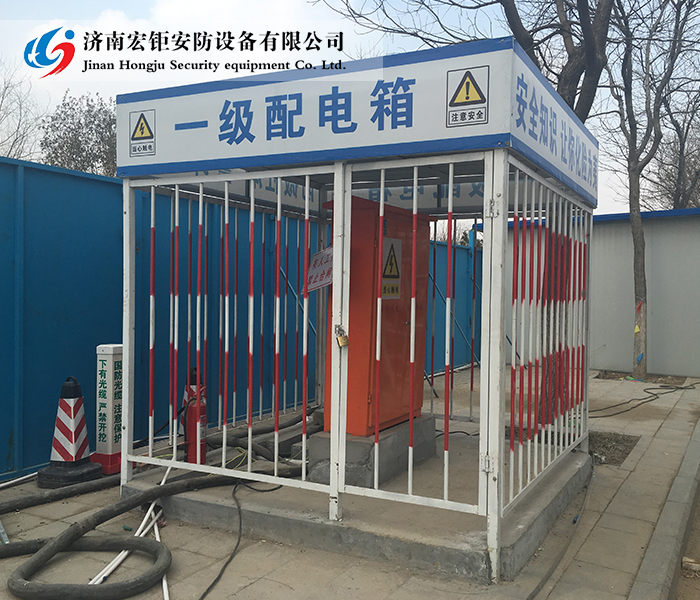 配电箱防护栏-011