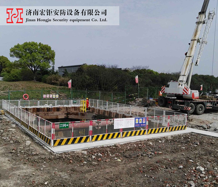 定型化防护栏-002