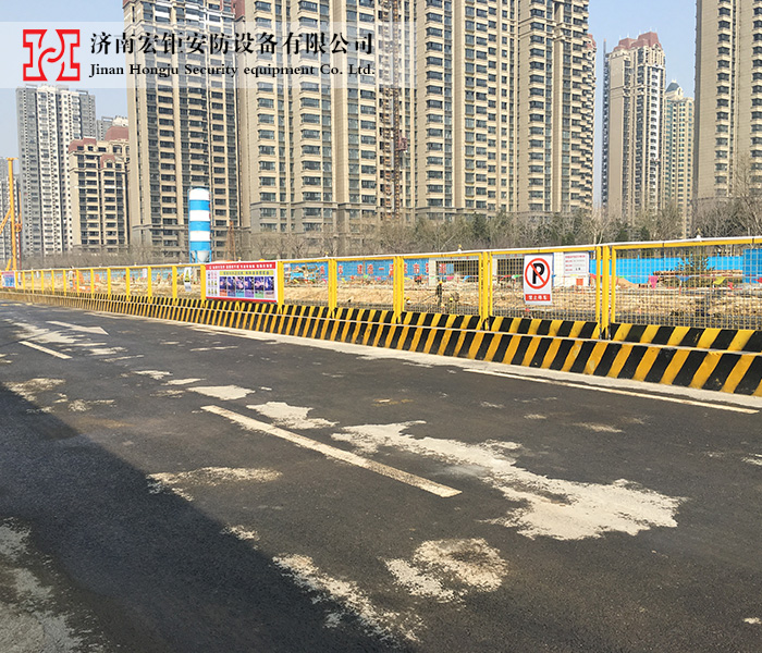 定型化防护栏-006