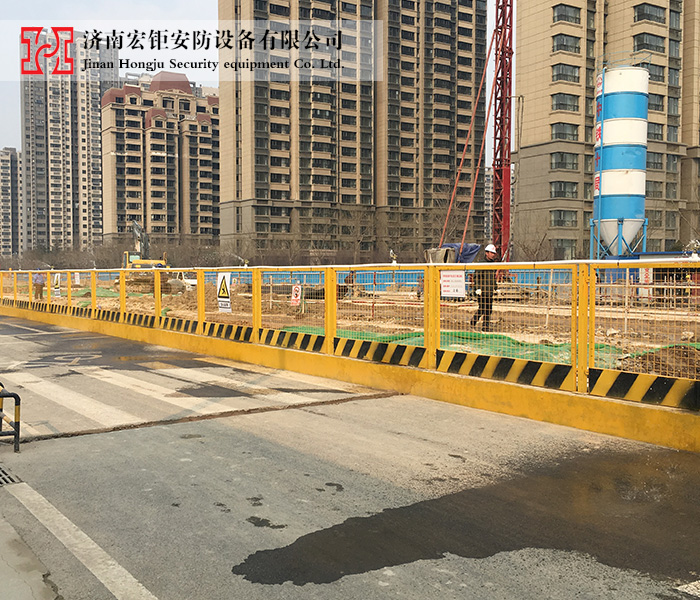 定型化防护栏-008