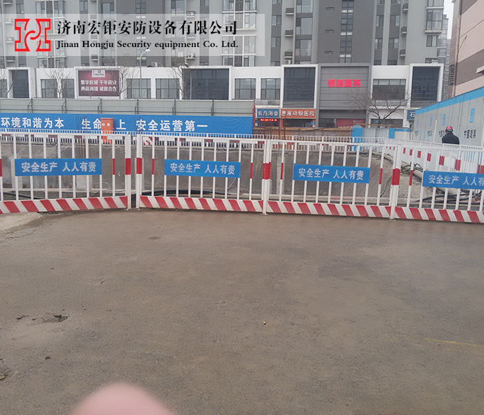 定型化防护栏-013