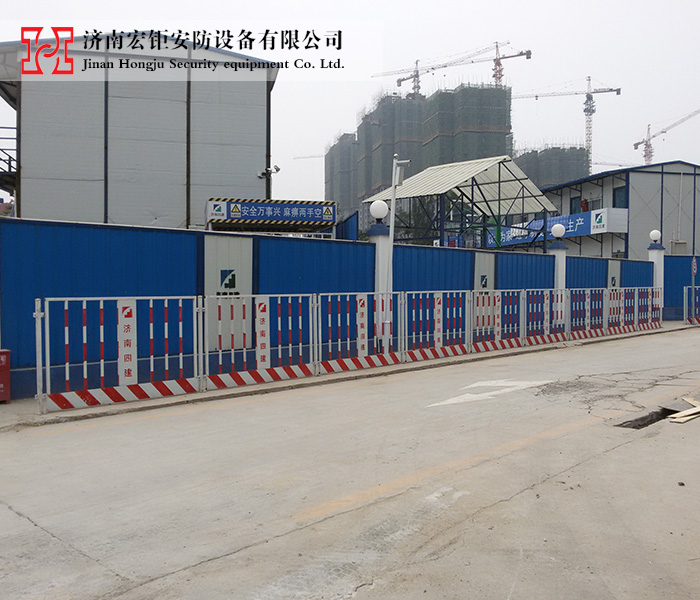 定型化防护栏-016