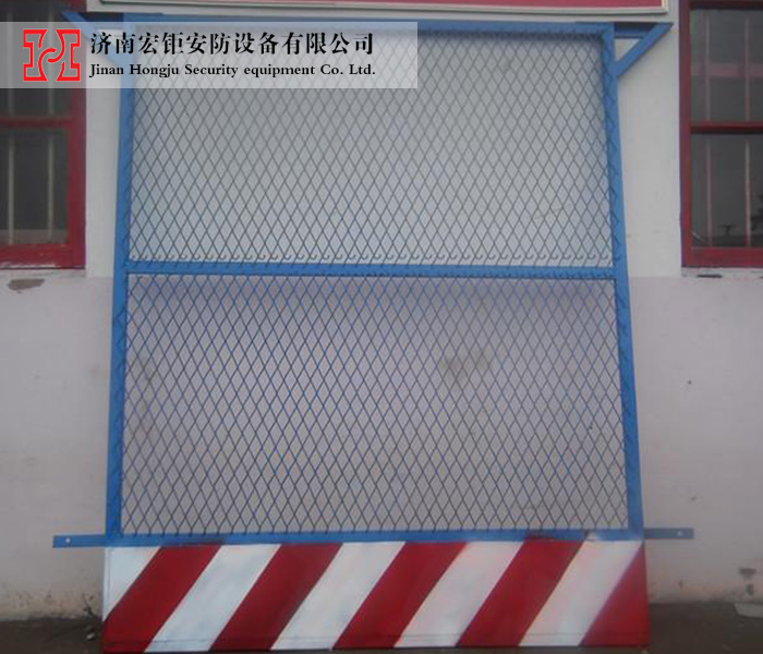电梯井防护门-002