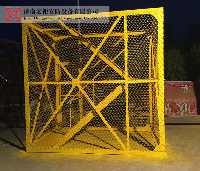 钢爬架（梯笼）-003