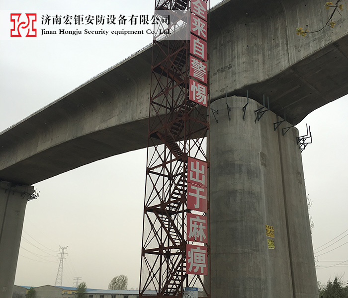 钢爬架（梯笼）-005