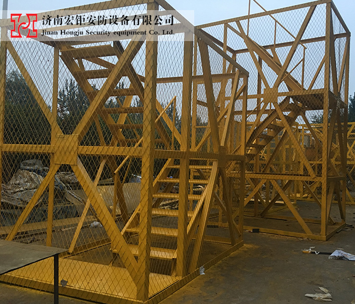 钢爬架（梯笼）-006