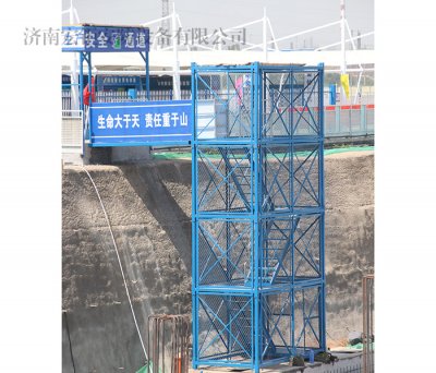 钢爬架（梯笼）-007