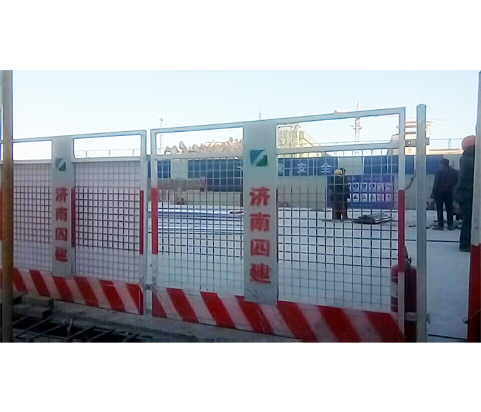 济南四建临边护栏案例
